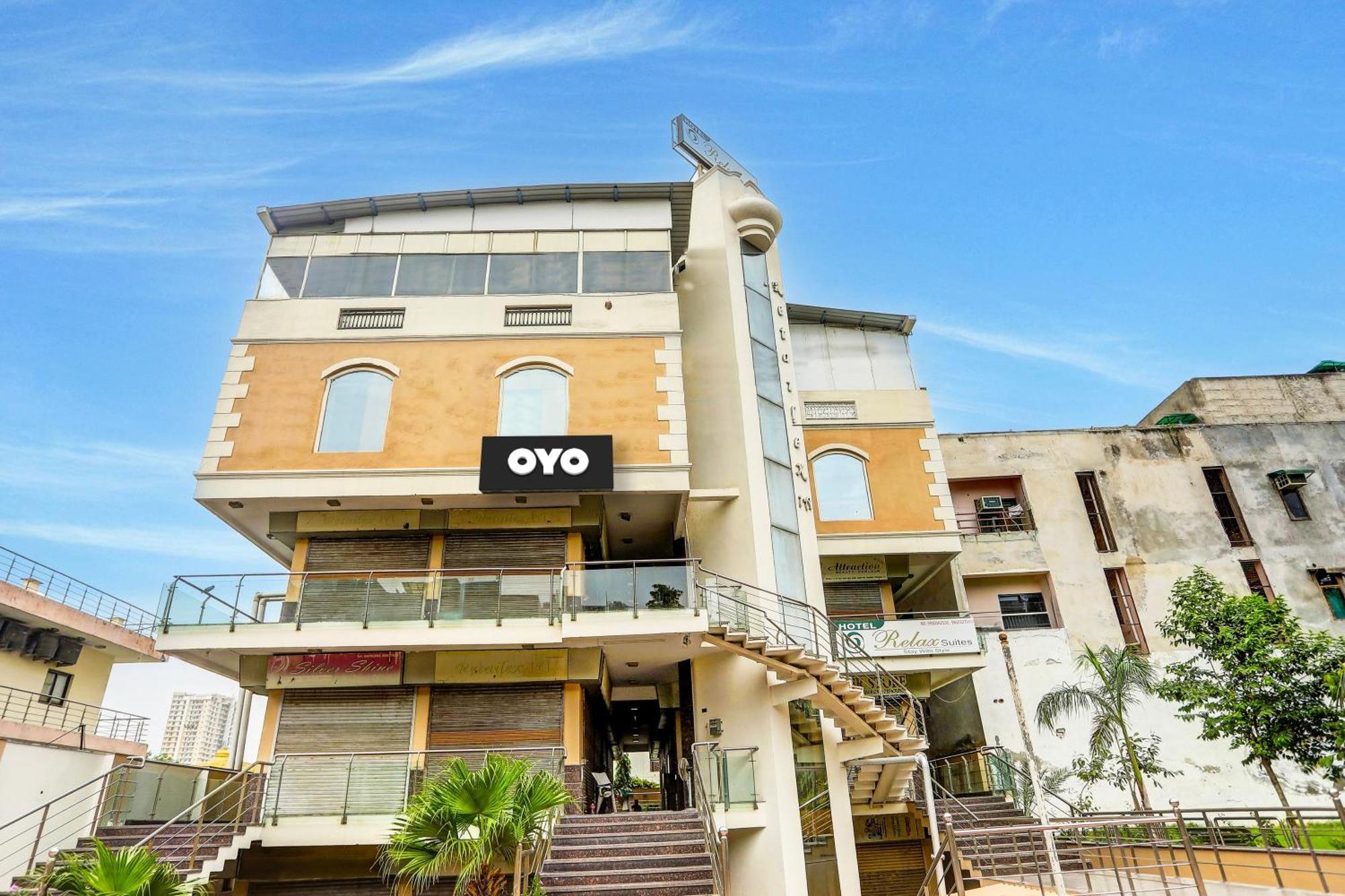 Townhouse Relax Suits A Boutique Hotel Vasundhara Ghaziabad Exterior photo