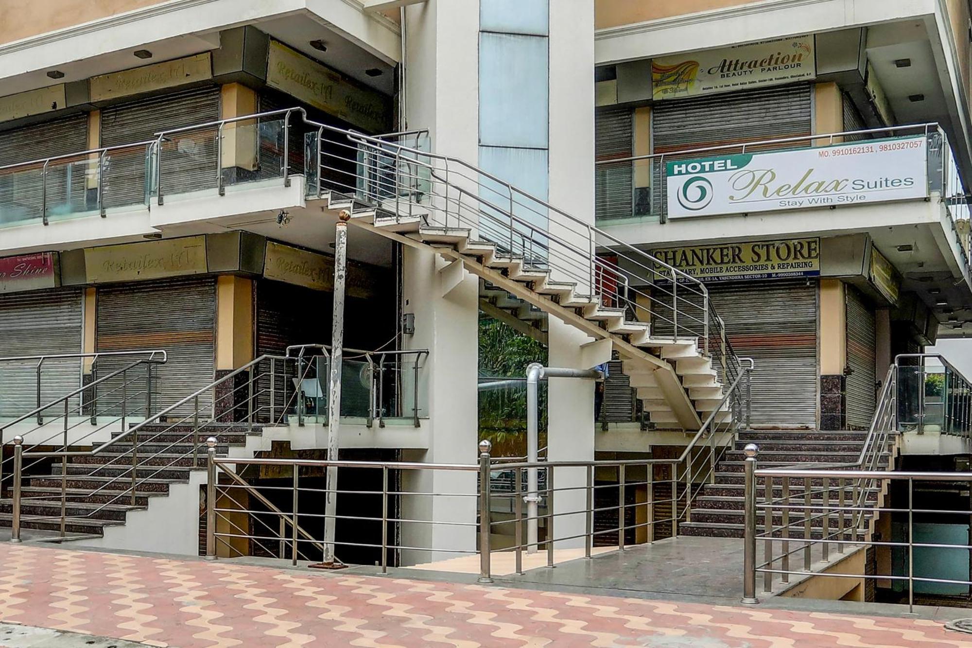 Townhouse Relax Suits A Boutique Hotel Vasundhara Ghaziabad Exterior photo